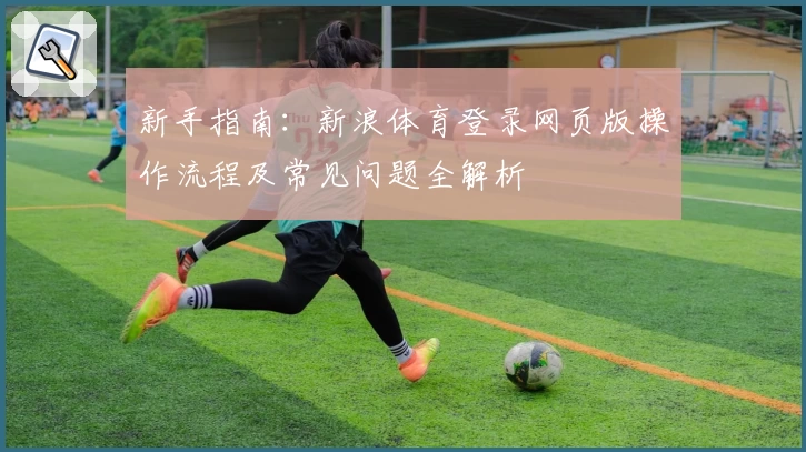 新手指南:新浪体育登录网页版操作流程及常见问题全解析