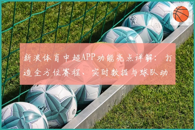新浪体育中超APP功能亮点详解：打造全方位赛程、实时数据与球队动态新体验