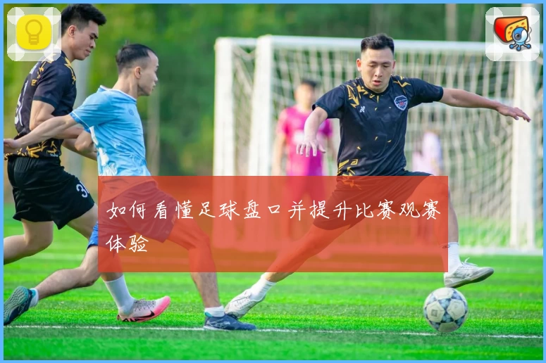 如何看懂足球盘口并提升比赛观赛体验