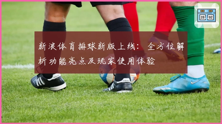 新浪体育排球新版上线：全方位解析功能亮点及玩家使用体验
